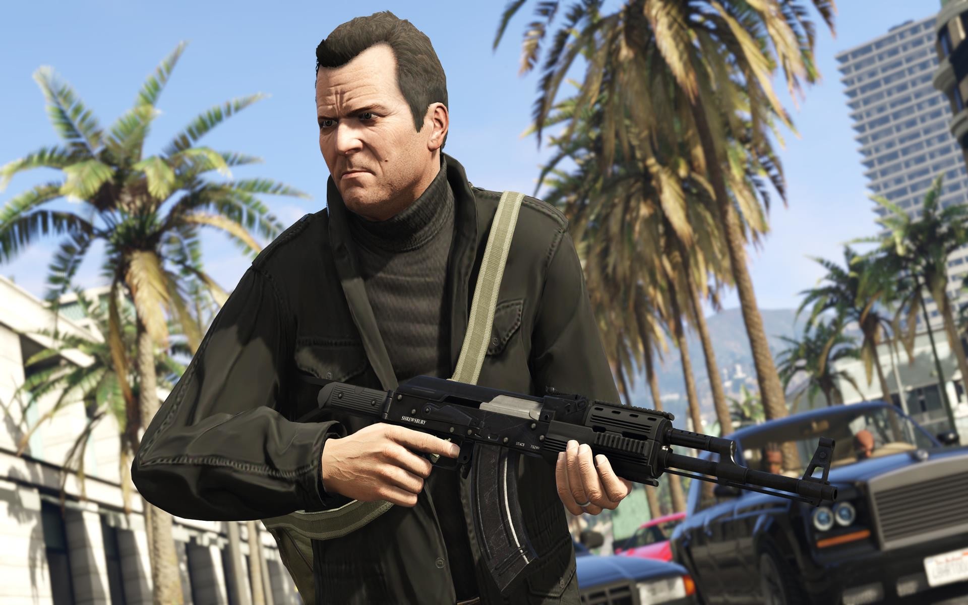 Gta 5 all rifles фото 101