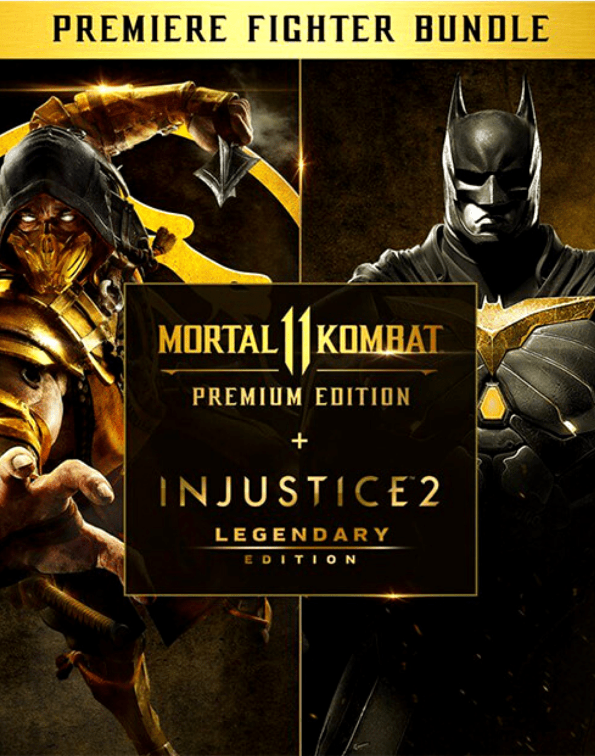 Скриншот Mortal Kombat 11 Ultimate + Injustice 2  XBOX АККАУНТ