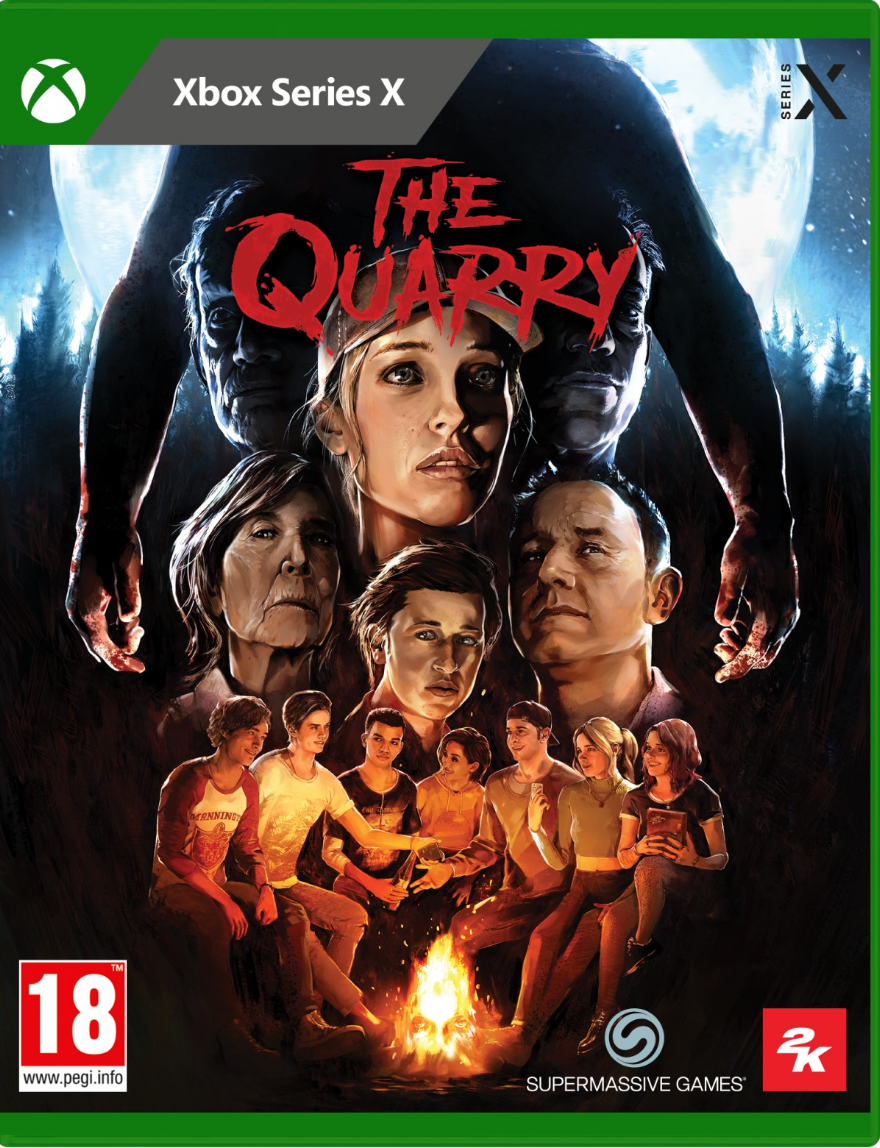 The Quarry: Deluxe + The Dark Pictures Anthology XBOX