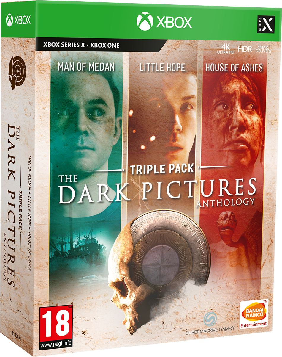 The Quarry: Deluxe + The Dark Pictures Anthology XBOX