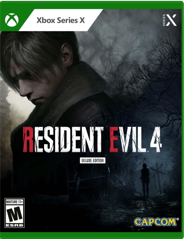 Resident Evil 4 DELUXE  + DLC Separate Ways XBOX X|S