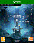 Little Nightmares II + Little Nightmares XBOX ONE/X|S