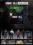 Resident Evil 4 DELUXE  + DLC Separate Ways XBOX X|S