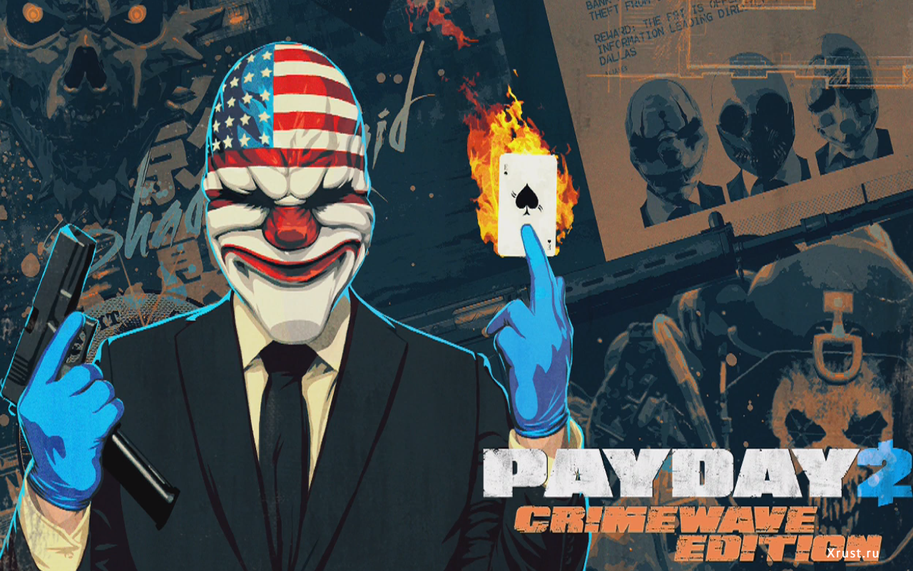 Пэй Дэй 2. Payday 2 Crimewave Edition. Даллас пейдей 2. Payday 2 длс