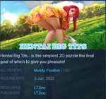 Hentai Big Tits 18+ (Steam Ключ 🔑Регион World)