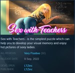 Sex with Teachers 18+ (Steam Ключ 🔑Регион World)