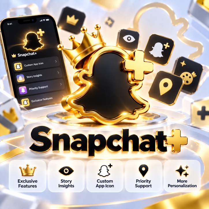Snapchat+ | Официальная активация через аккаунт и вариант с подарком фото 1