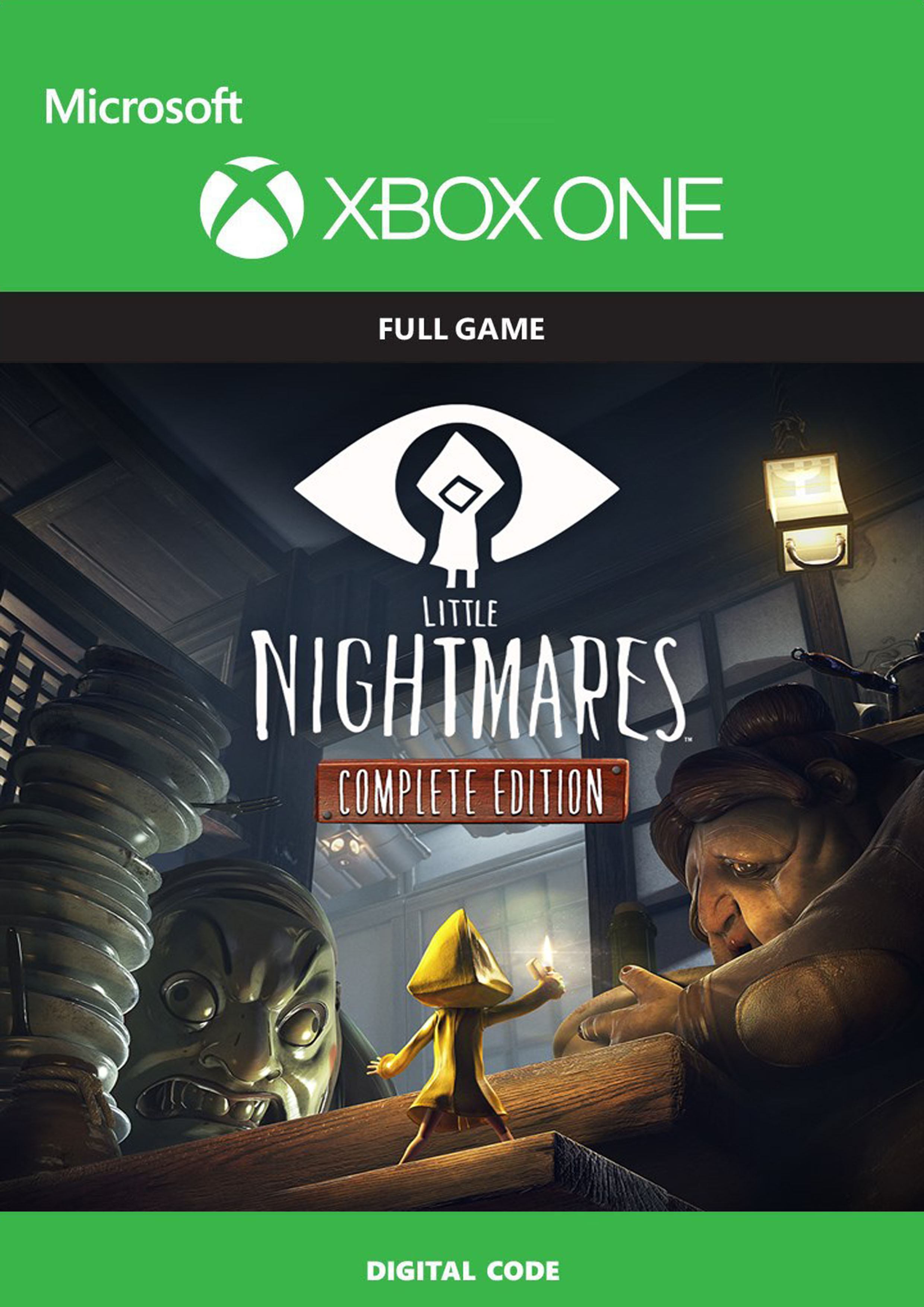 Little Nightmares Complete Edition XBOX ONE X|S key