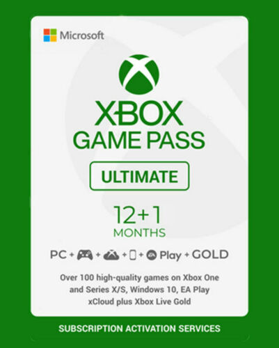 xbox ultimate game pass 12 month xbox ultimate game pass 12 month
