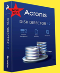Acronis DiskDirector 12.5 бессрочный лицензионный ключ