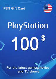 PSN PlayStation Network Карта Активации 100$ USD USA US