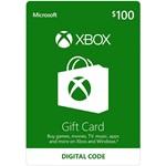 Xbox Gift Card Карта Активации 100$ INSTANT USD USA US