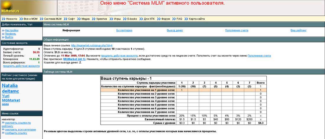 плагин реферральной системы e107