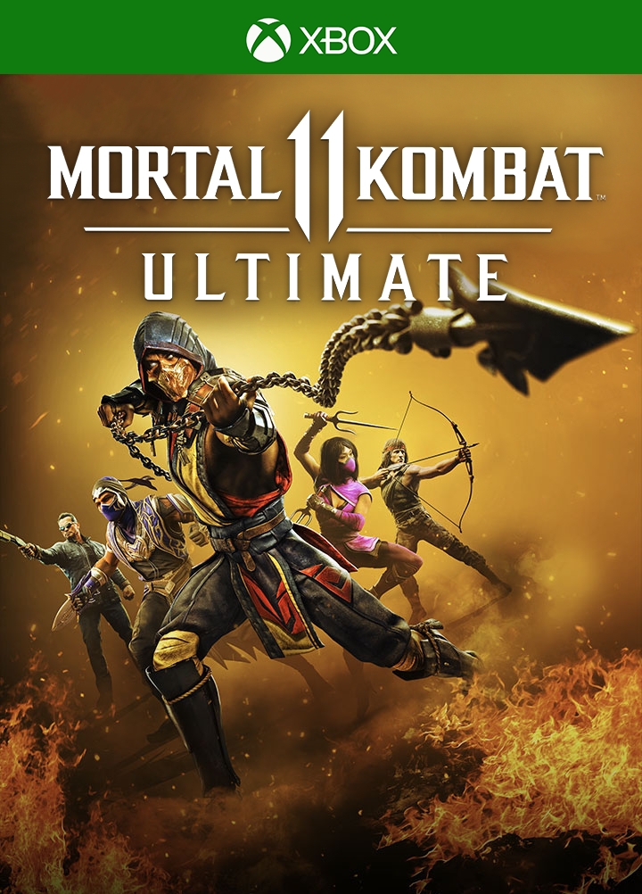Buy Mortal Kombat 11 Ultimate XBOX ONE & Series X|S and download