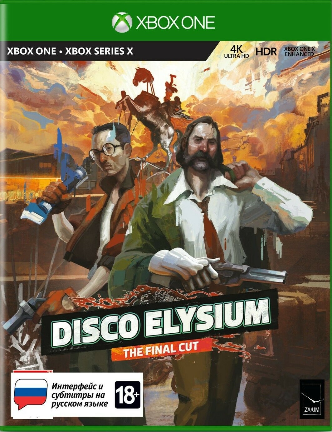 Disco Elysium - The Final Cut Xbox One & Series X|S