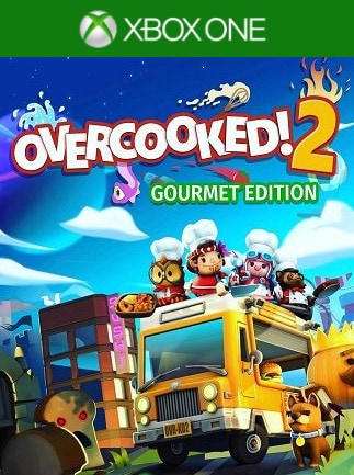 Overcooked! 2 - Gourmet Edition XBOX ONE Series X|S 🔑
