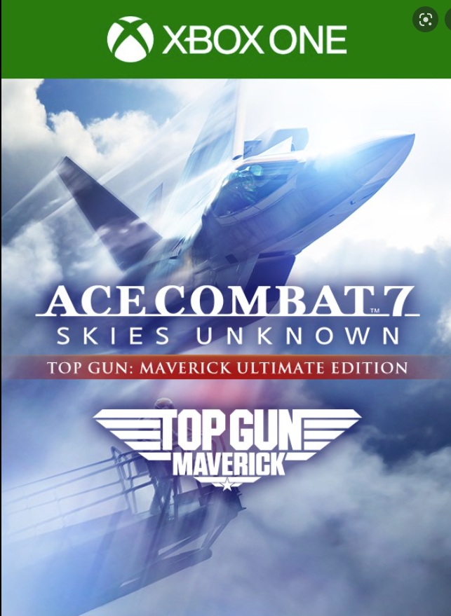 Buy ACE COMBAT 7 SKIES UNKNOWN TOP GUN Ultimate XBOX cheap, choose