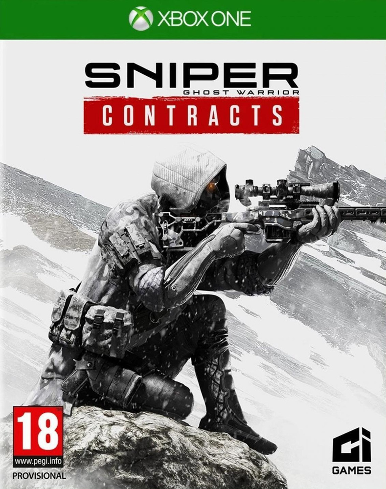 SNIPER GHOST WARRIOR CONTRACTS +35GAMES XBOX ONE X S