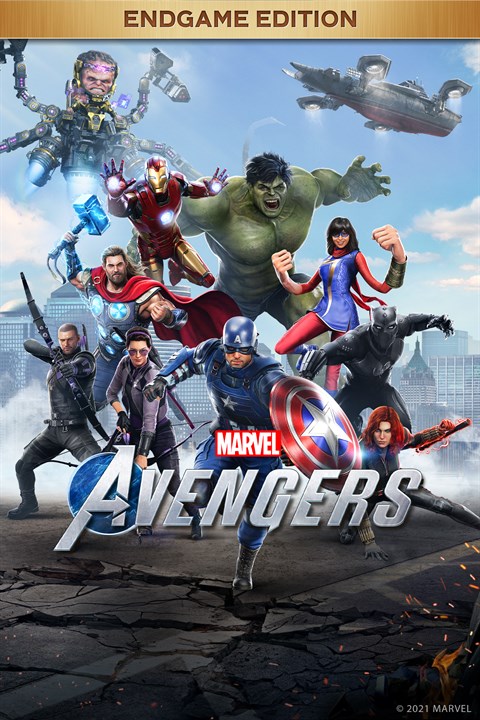 Marvel´s Avengers: Endgame Edition Xbox Activation