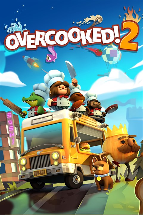 Overcooked xbox series shop x