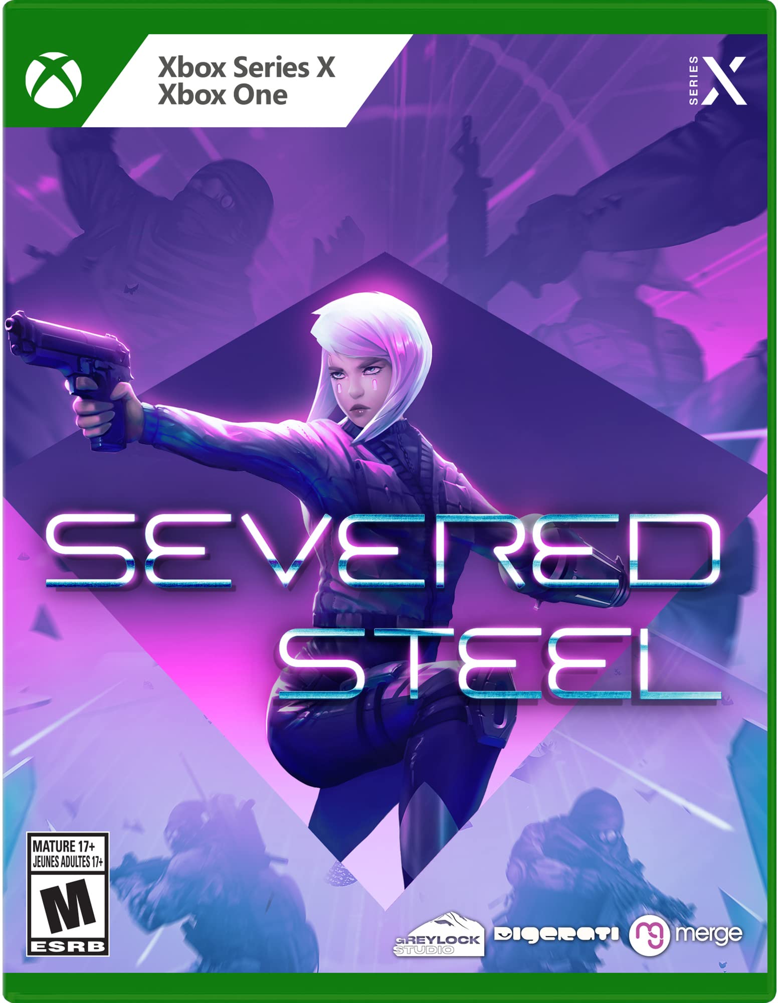 Severed steel steam фото 27