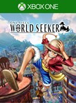 ONE PIECE World Seeker  XBOX ONE X S *