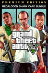Grand Theft Auto V Premium + Мегалодон Xbox активация