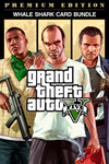 Grand Theft Auto V Premium + Акула-кит Xbox активация