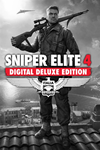 Sniper Elite 4 Digital Deluxe Edition Xbox активация