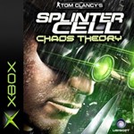 Tom Clancy*s Splinter Cell Chaos Theory Xbox активация