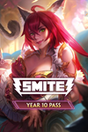 Пропуск "Десять лет SMITE" Xbox One|X|S активация