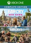 💥FAR CRY 5 + NEW DAWN DELUXE XBOX ONE |X/S🔑