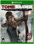 *TOMB RAIDER: DEFINITIVE EDITION**XBOX*КЛЮЧ *