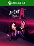 *AGENT A: A PUZZLE IN DISGUISE XBOX ONE/X|S КЛЮЧ*