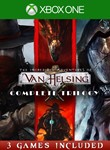 THE INCREDIBLE ADVENTURES OF VAN HELSING COMPLETE XBOX