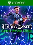 TESLA VS LOVECRAFT GAME OF THE YEAR EDITION XBOX КЛЮЧ*
