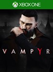 *VAMPYR XBOX ONE/X|S КЛЮЧ*