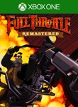 *FULL THROTTLE REMASTERED XBOX ONE/X|S+ПК КЛЮЧ*