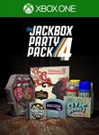 *THE JACKBOX PARTY PACK 4 XBOX ONE/X|S КЛЮЧ*