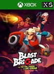 *BLAST BRIGADE VS. THE EVIL LEGION OF DR. CREAD XBOX*