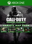 CALL OF DUTY: MWR VARIETY MAP PACK XBOX ONE/X|S КЛЮЧ*
