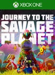 *JOURNEY TO THE SAVAGE PLANET XBOX ONE/X|S*КЛЮЧ*