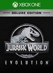 *JURASSIC WORLD EVOLUTION - DELUXE BUNDLE XBOX КЛЮЧ*
