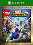 *LEGO MARVEL SUPER HEROES 2 DELUXE EDITION XBOX КЛЮЧ*