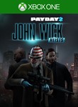 PAYDAY 2: CRIMEWAVE EDITION - John Wick Heists XBOX DLC