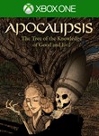 APOCALIPSIS THE TREE OF THE KNOWLEDGE OF GOOD XBOX КОД