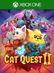 *CAT QUEST II XBOX ONE/X|S*КЛЮЧ