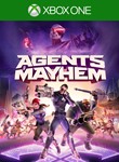 *AGENTS OF MAYHEM XBOX ONE|X/S*КЛЮЧ*