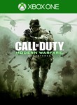 *CALL OF DUTY: MODERN WARFARE REMASTERED XBOX КЛЮЧ*
