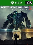 *MECHWARRIOR 5: MERCENARIES XBOX ONE/X|S+ПК КЛЮЧ*